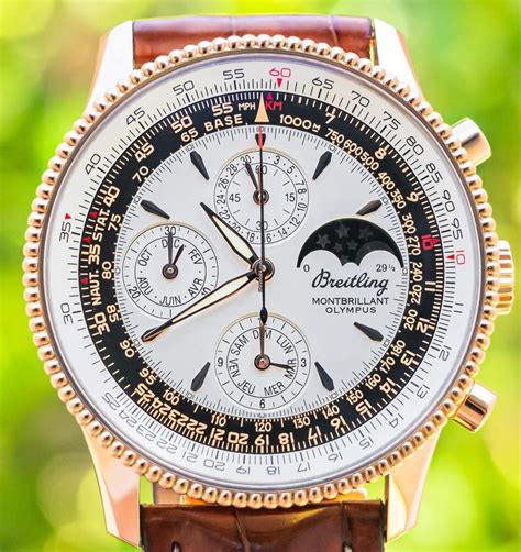 breitling montbrillant olympus for sale|Pre.